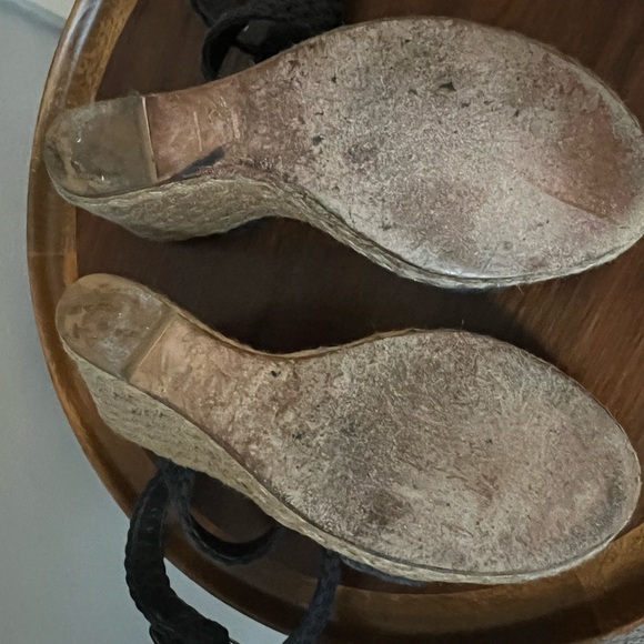 Stuart Weitzman Alex Braided Espadrilles size 11 - Picture 7 of 8